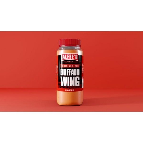 Picture of ALFEES LOUISIANA HOT BUFFALO WING SAUCE 2.25LTR