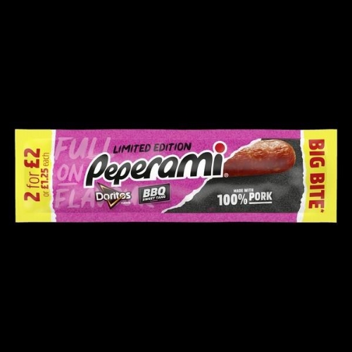 Picture of PEPERAMI DORITOS BBQ 20x28G PMP £1.25 (2 FOR £2)