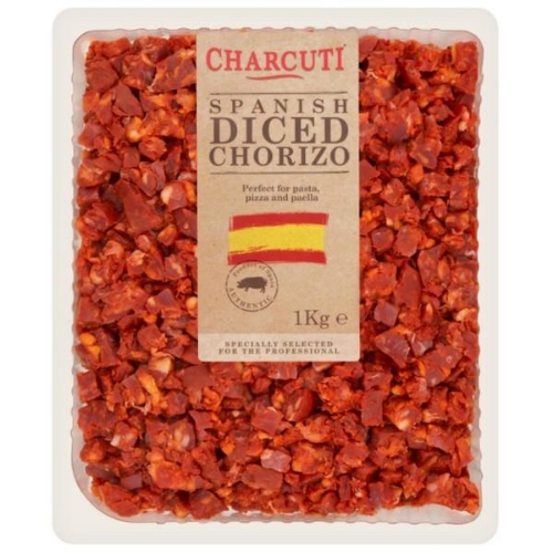Picture of CHARCUTTI CHORIZO DICED 1KG