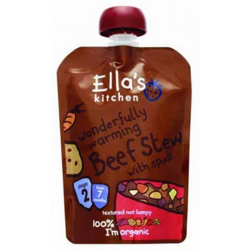 Picture of ELLAS KITCHEN EVERYDAY FAVOURITES BEEF STEW 6X130G