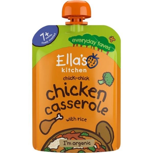 Picture of ELLAS KITCHEN EVERYDAY FAVOURITES CHICKEN CASSEROLE 6X130G