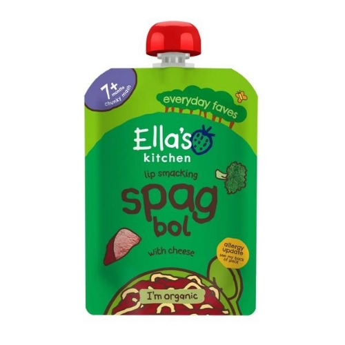 Picture of ELLAS KITCHEN EVERYDAY FAVOURITES SPAG BOL 6X130G
