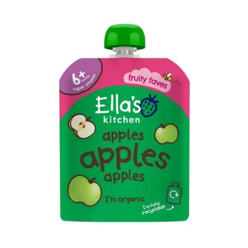 Picture of ELLAS KITCHEN FRUITY FAVES APPLES 7X70G