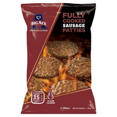 Picture of FROZEN BIG AL'S SAUSAGE PATTIES 2X2.2KG