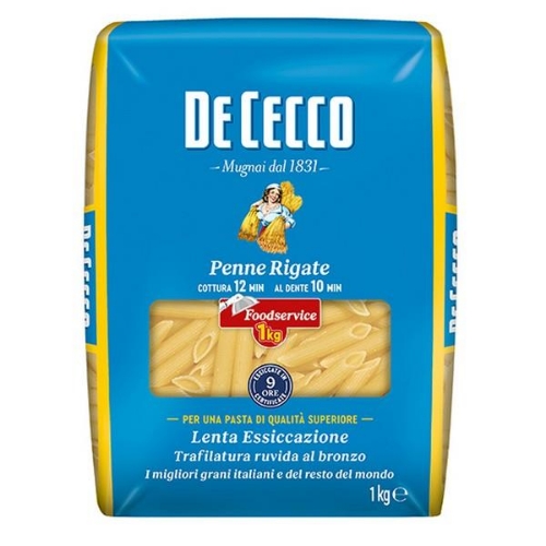 Picture of DECECCO PENNE RIGATE NO41 PASTA 1KG