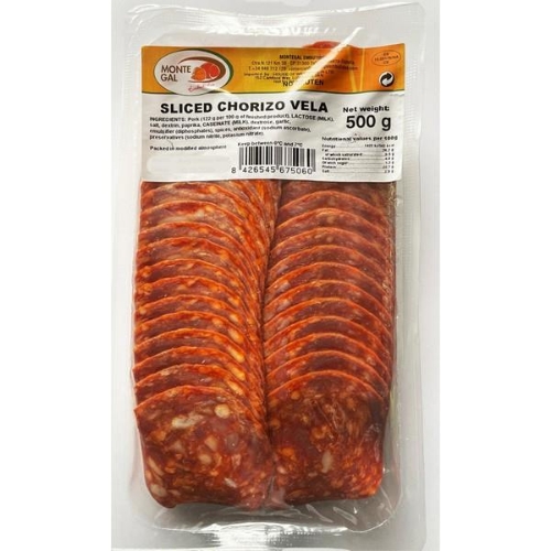 Picture of CHORIZO SLICED 500G