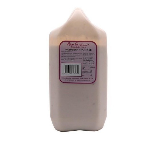Picture of ALSTON DAIRY FAT FREE RASPBERRY YOGURT 4.5KG