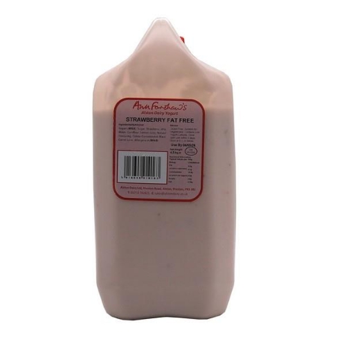Picture of ALSTON DAIRY FAT FREE STRAWBERRY YOGURT 4.5KG